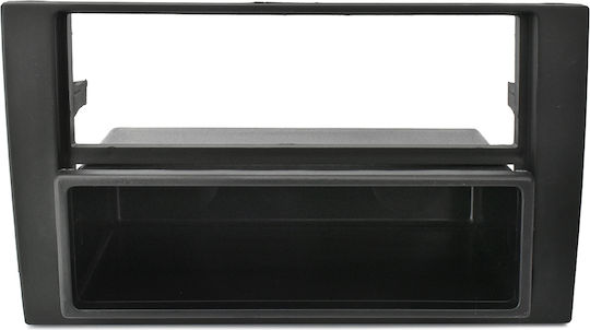 Phonocar DIN Fascia Panels 2 Din Front Panel R/CD for Audi A4 2001-2007 Black for Audi A4 2001-2007