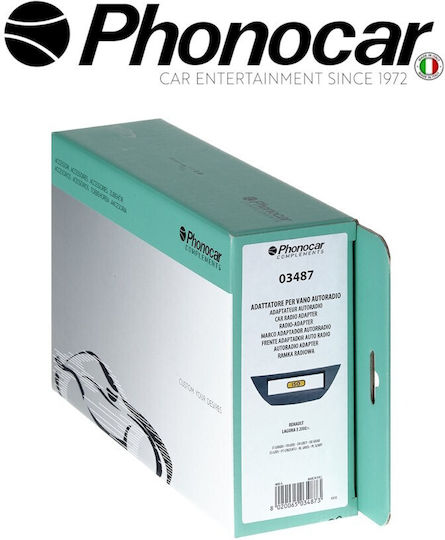 Phonocar DIN Fascia Panels 2 Din for Renault Laguna 2008+