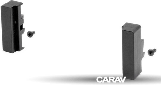 Connects2 Πρόσοψη 2 Din Πρόσοψη R/CD για Audi A3 8L 1996-2000 για Audi A3 1996-2000
