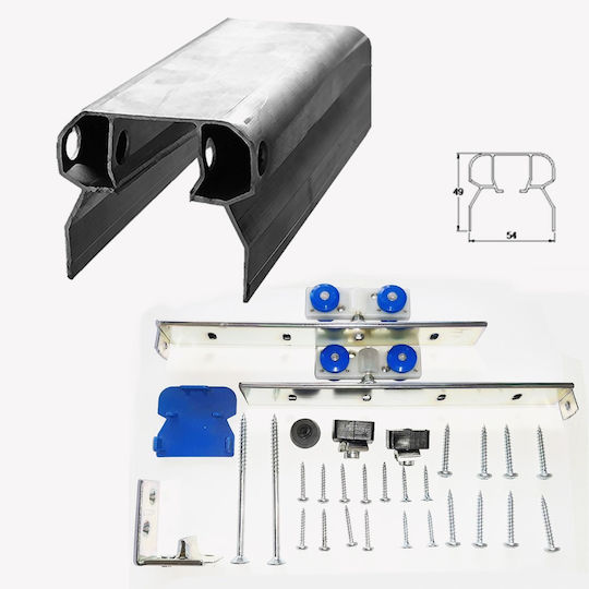 Phonocar DIN-Verkleidungsplatten 2 Din für Alfa Romeo Mito 2011-2014