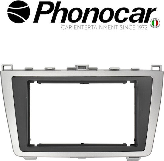 Phonocar DIN Fascia Panels 2 Din for Mazda 6 2008-2013