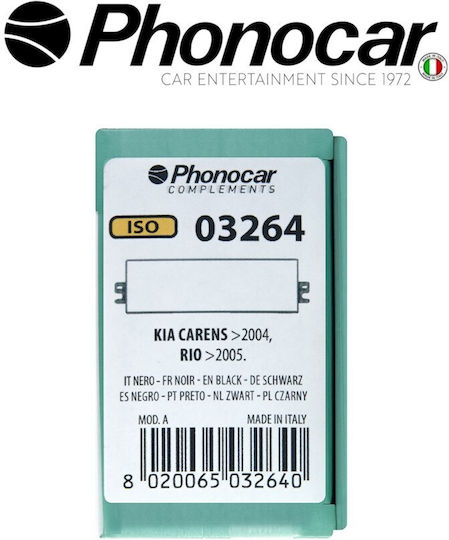 Phonocar Panoul ușii 2 Din pentru Kia Rio 2005