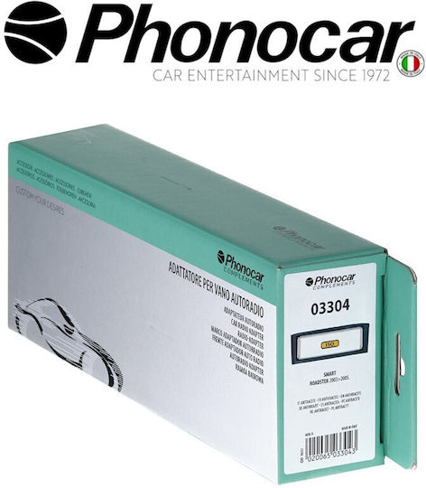 Phonocar Panoul ușii 2 Din pentru Smart Roadster 2003-2005