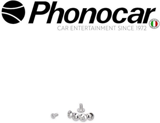 Phonocar Installation Kit 2 Din Black for Toyota Prius 2010-2012