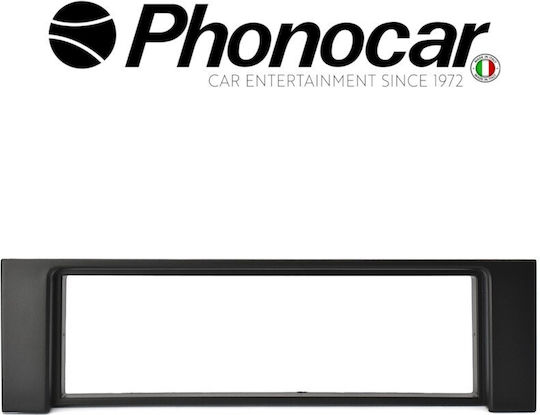 Phonocar Πρόσοψη 1 Din για Audi A4 2001-2007