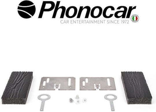 Phonocar Πρόσοψη 2 Din για Dacia Duster / Logan / Sandero 2006-2012