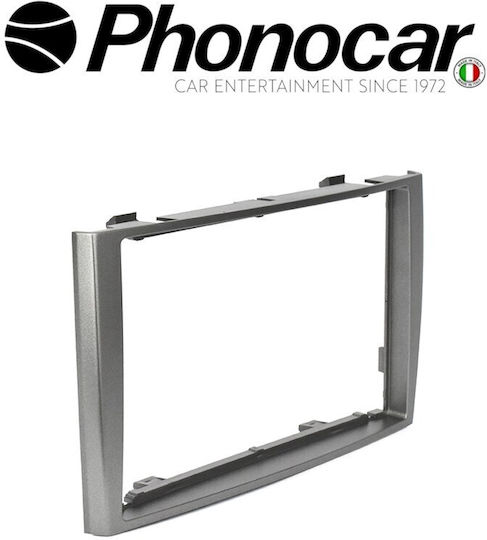Phonocar Πρόσοψη 1 Din / 2 Din για Peugeot 308 2010-2014
