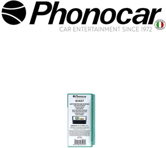 Phonocar Πρόσοψη 1 Din / 2 Din για Peugeot 308 2010-2014