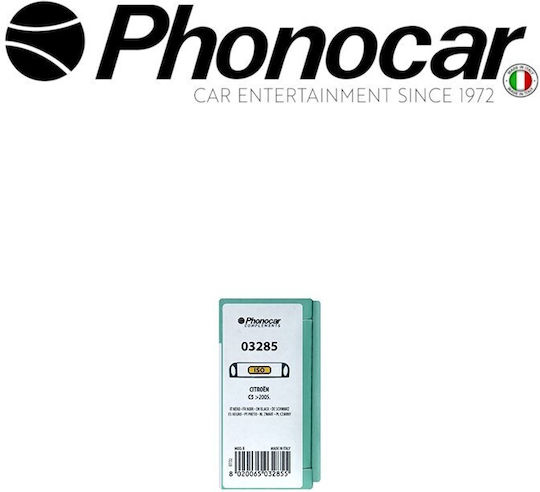 Phonocar DIN Fascia Panels 2 Din for Citroen C5 2005+