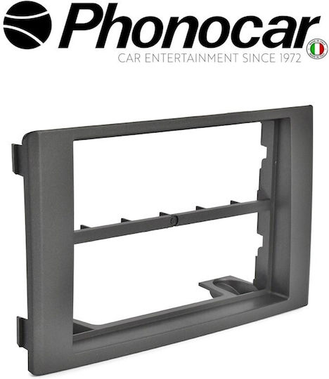 Phonocar Πρόσοψη 2 Din για Iveco Daily 2012-2014