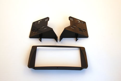 Compotech Πρόσοψη 1 Din / 2 Din για Toyota Corolla 2003-2007