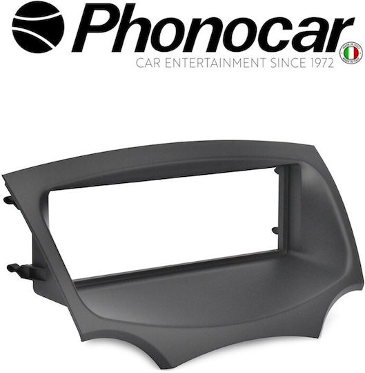 Phonocar Πρόσοψη 1 Din Μαύρη για Ford Ka 2009+