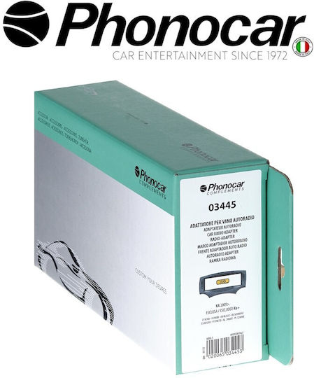 Phonocar Πρόσοψη 1 Din Μαύρη για Ford Ka 2009+