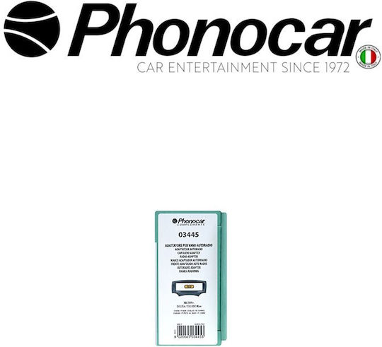 Phonocar Πρόσοψη 1 Din Μαύρη για Ford Ka 2009+