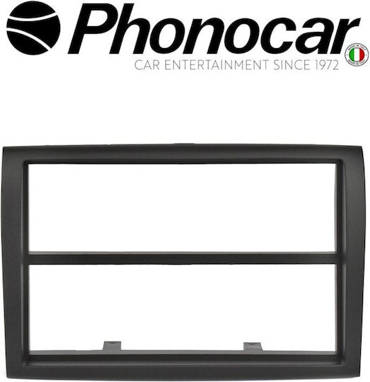 Phonocar DIN Fascia Panels 2 Din for Citroen Jumper Fiat Ducato Peugeot Boxer