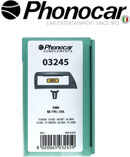 Phonocar DIN Fascia Panels 2 Din for Ford Ka 1998-2008