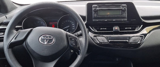 Toyota C-HR Low Version Tablet 9" Wiring Fascia