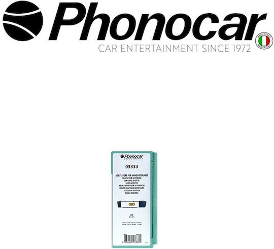 Phonocar DIN Fascia Panels 2 Din for BMW X3 2011