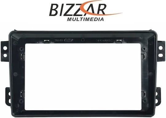 Bizzar Πρόσοψη 2 Din Συμβατή με Οθόνη 9" για Opel Agila Suzuki Splash 2008-2014