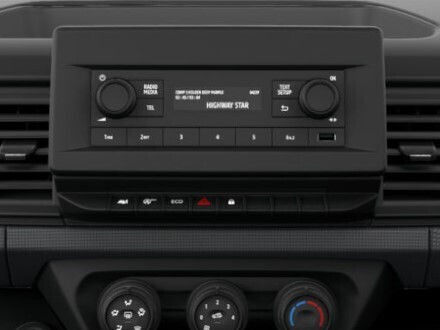 In Car Technologies Ltd Πρόσοψη Renault Trafic 2022 Μαύρο Matt 50.411