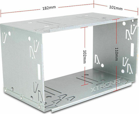 Mounting Plate Frames 1 Din Metallic Universal