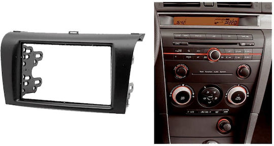 DIN-Verkleidungsplatten 2 Din für Mazda 3 2003 - 2008 für Mazda 3
