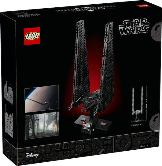 LEGO Star Wars Kailo Ren's Command Shuttle για 18+ Ετών 386τμχ