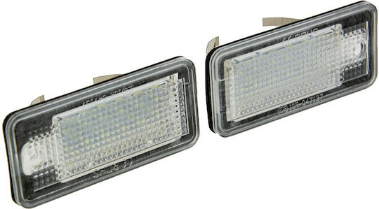 License Plate Lights Led for Audi A3 / A4 / A5 / A6 / A8 / Q7 / RS4 2pcs