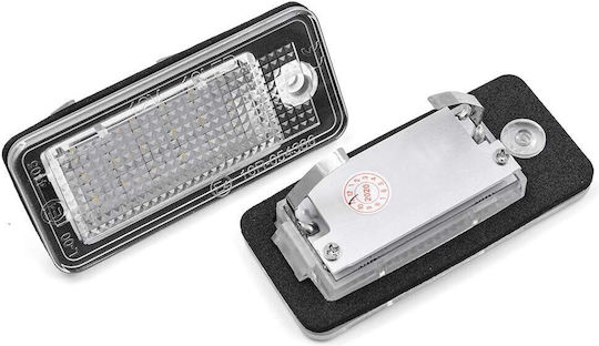 License Plate Lights Led for Audi A3 / A4 / A5 / A6 / A8 / Q7 / RS4 2pcs