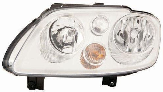 Headlight Front Electric E Tyc Vw Caddy 04-10 2k0941005d Left 1 pc