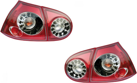 Lampa Πίσω Φανάρια Led για Volkswagen Golf 2τμχ