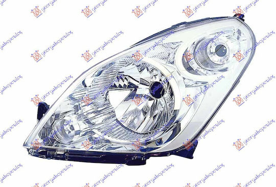 Valeo Front Lights for Suzuki Splash 07-13
