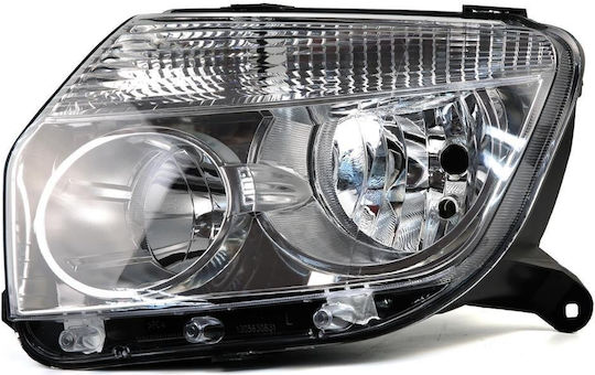 Headlight Front & Electric 13 E Tyc Dacia Duster 10-17 260100067r Right 1 pc