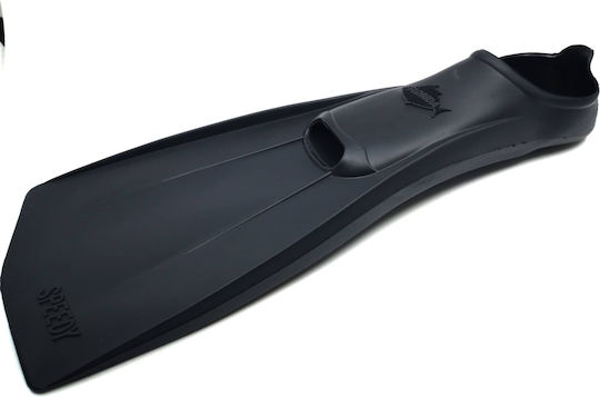 Florida Flippers Swimming Speedy Black
