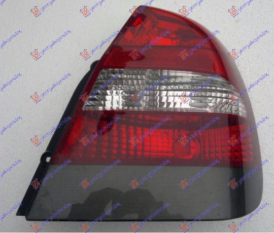 Prasco Taillights for Daewoo Nubira