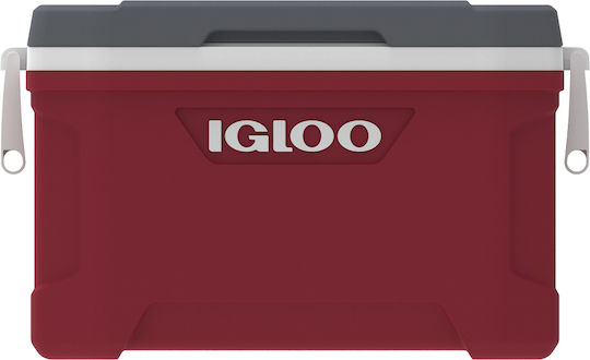 Igloo Latitude 52 Portable Fridge 49l Red