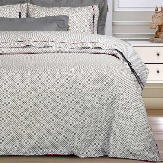 Greenwich Polo Club Essential 2267 Σετ King Size 4τμχ 260x280εκ. Γκρι