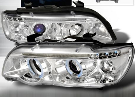 Dectane Front Lights for BMW X5 99-02 2pcs