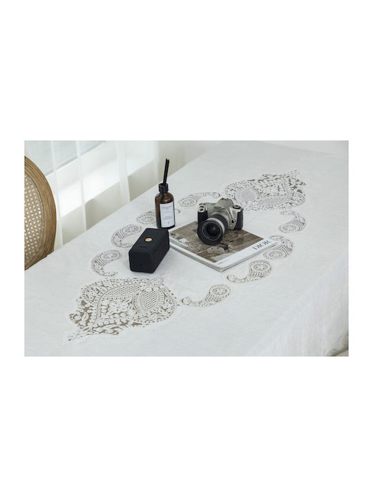 Liolios Home Runner Alb 67x170cm