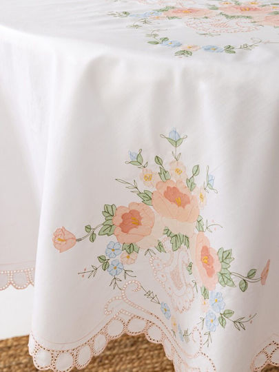 Palamaiki Set Tablecloth Pink 180x270cm