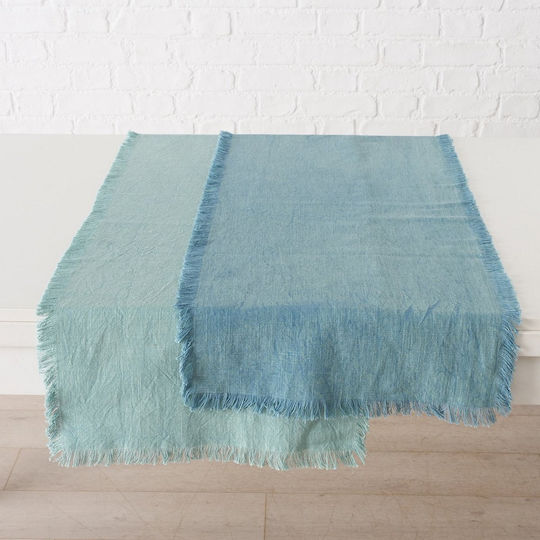 MSA Runner Albastru Deschis/Turcoaz 40x140cm