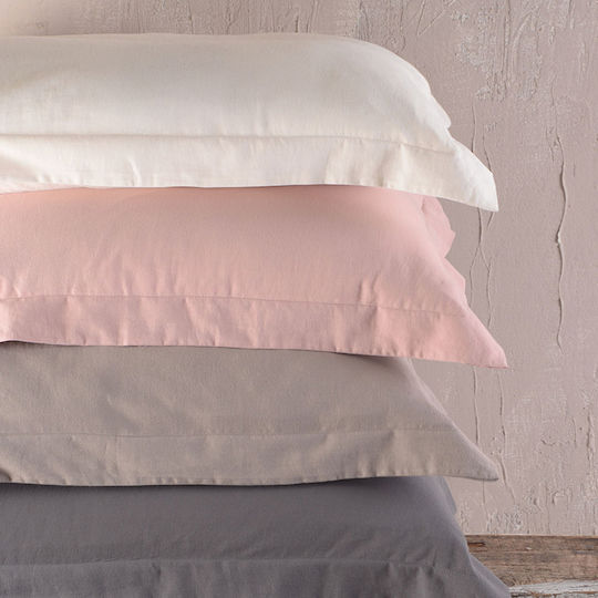Rythmos Sheet Sets Queen 240x280cm. Whisper Pink 4pcs