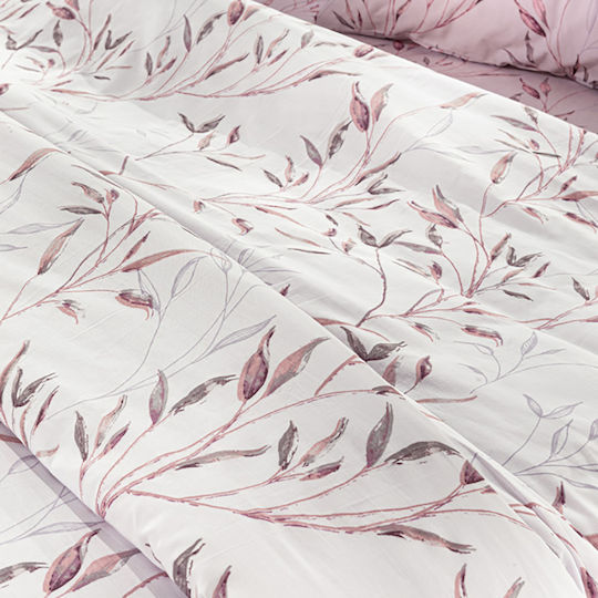 Guy Laroche Fleria Подредба Чаршафи King Size 270x265см Melanze 4 Бройки