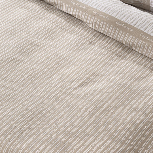 Guy Laroche Tudor Σετ Σεντόνια King Size 270x265εκ. Ammos (4τμχ)