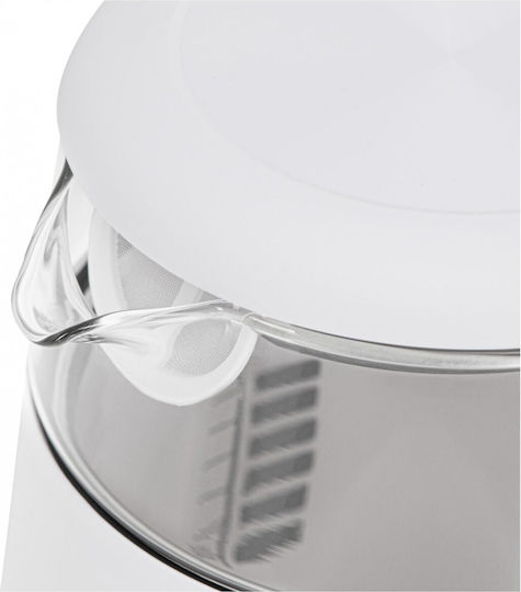 Adler Kettle 1.7lt 1850W White-Gold