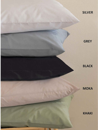 Palamaiki Sheet Sets Queen with Elastic 170x200+32cm. Etoile Jet Black 4pcs
