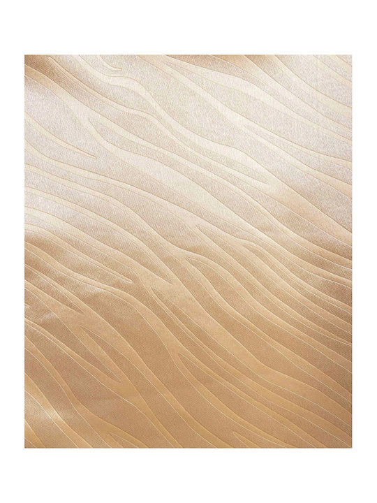 Silk Fashion Tablecloth 2009 Gold 130x160cm