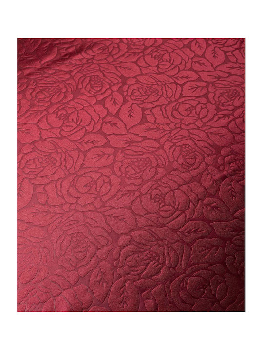 Silk Fashion Tischtuch 2009 Bordeaux 160x220cm