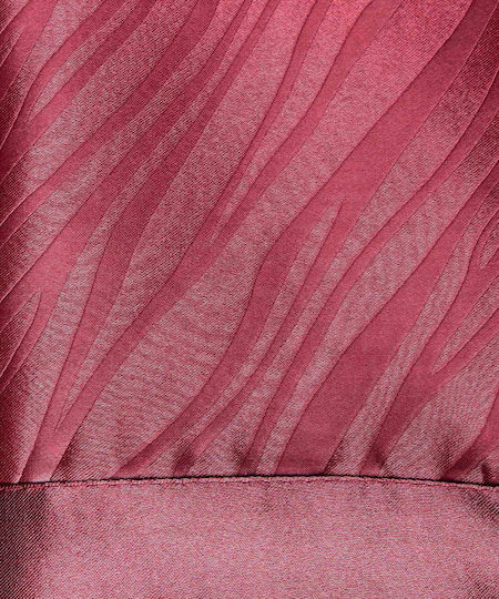 Silk Fashion Καρέ 2009 Μπορντώ 130x130εκ. Silk Fashion Καρέ 2009 Μπορντώ 130x130εκ.