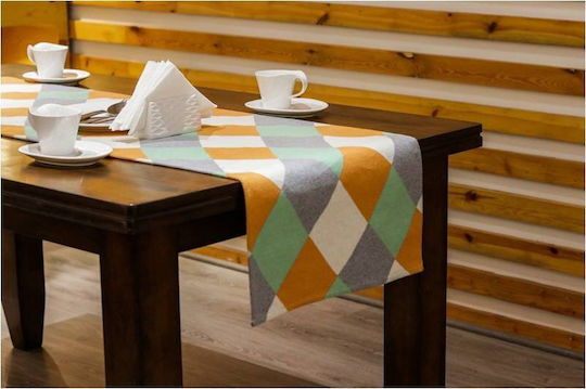 Liolios Home Läufer Grauen 45x150cm Liolios Home Läufer Grauen 45x150cm